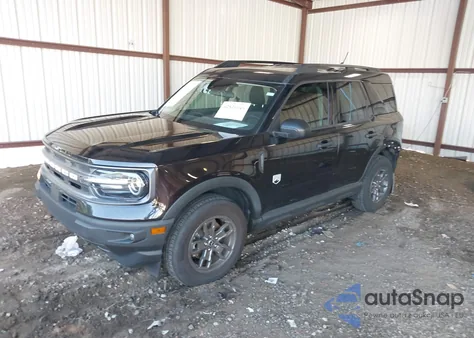 2021 Ford Bronco Sport Big Bend from USA, damaged, VIN 3FMCR9B61MRB32601